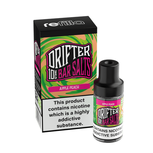 Drifter: Apple Peach: Refilla Compatible Liquid