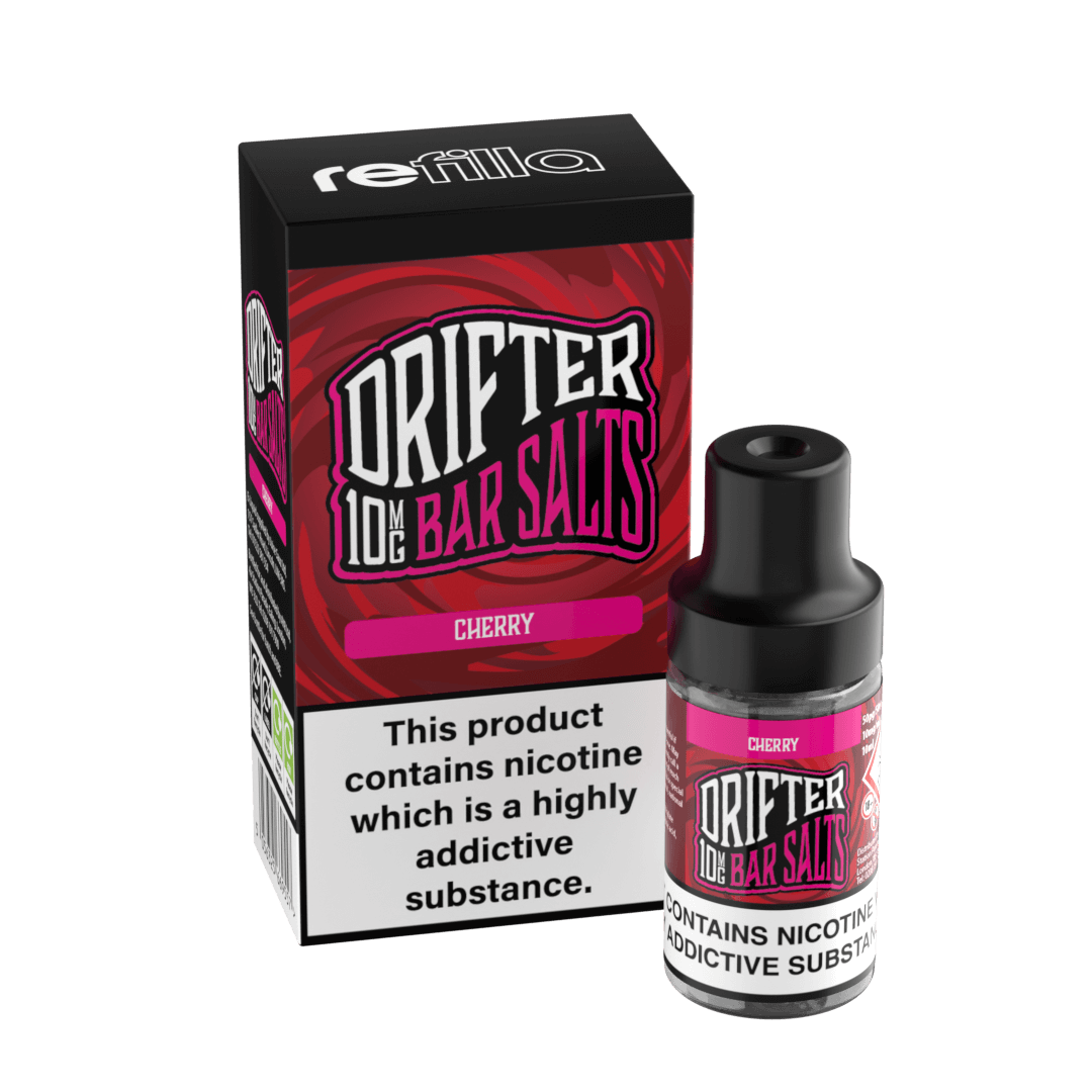 Drifter: Cherry : Refilla Compatible Liquid