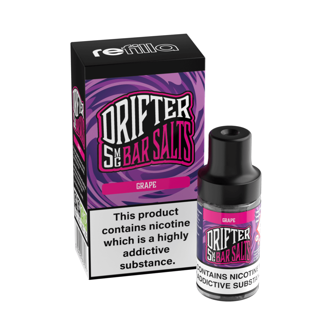 Drifter: Grape : Refilla Compatible Liquid