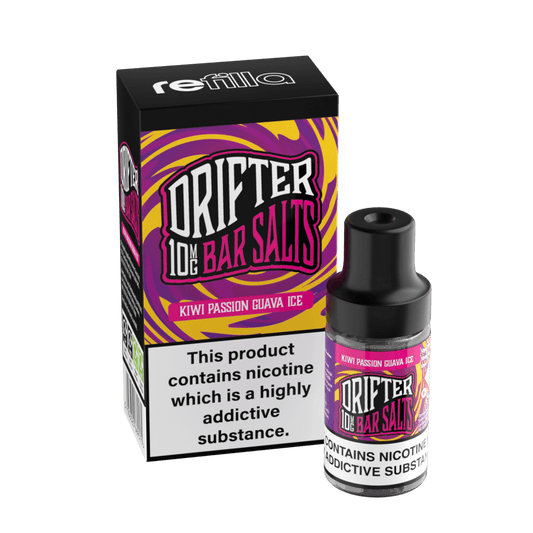 Drifter: Kiwi Passion Guava Ice : Refilla Compatible Liquid