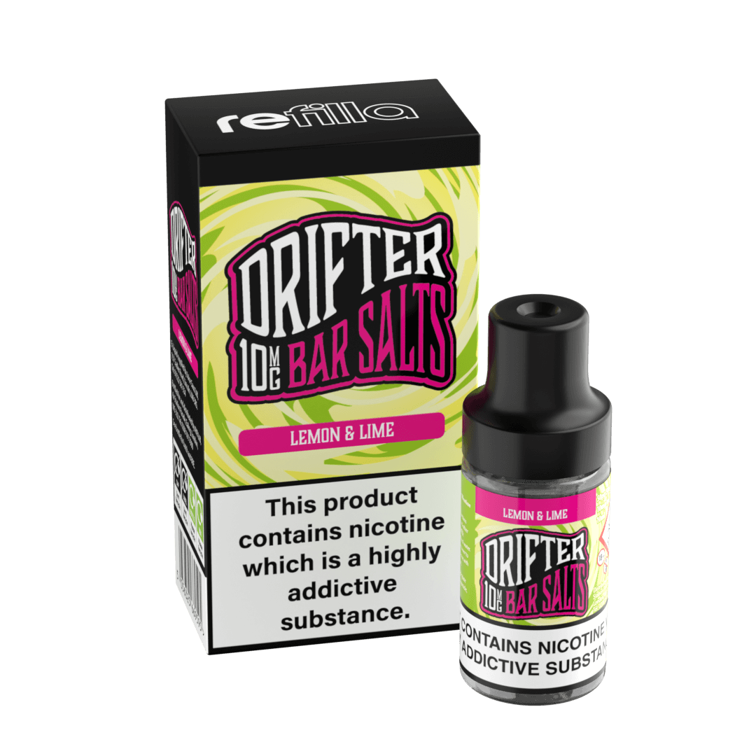 Drifter: Lemon & Lime : Refilla Compatible Liquid