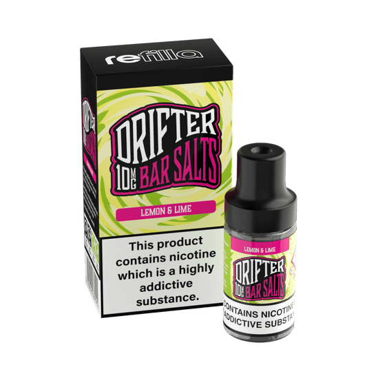 Drifter: Lemon & Lime : Refilla Compatible Liquid