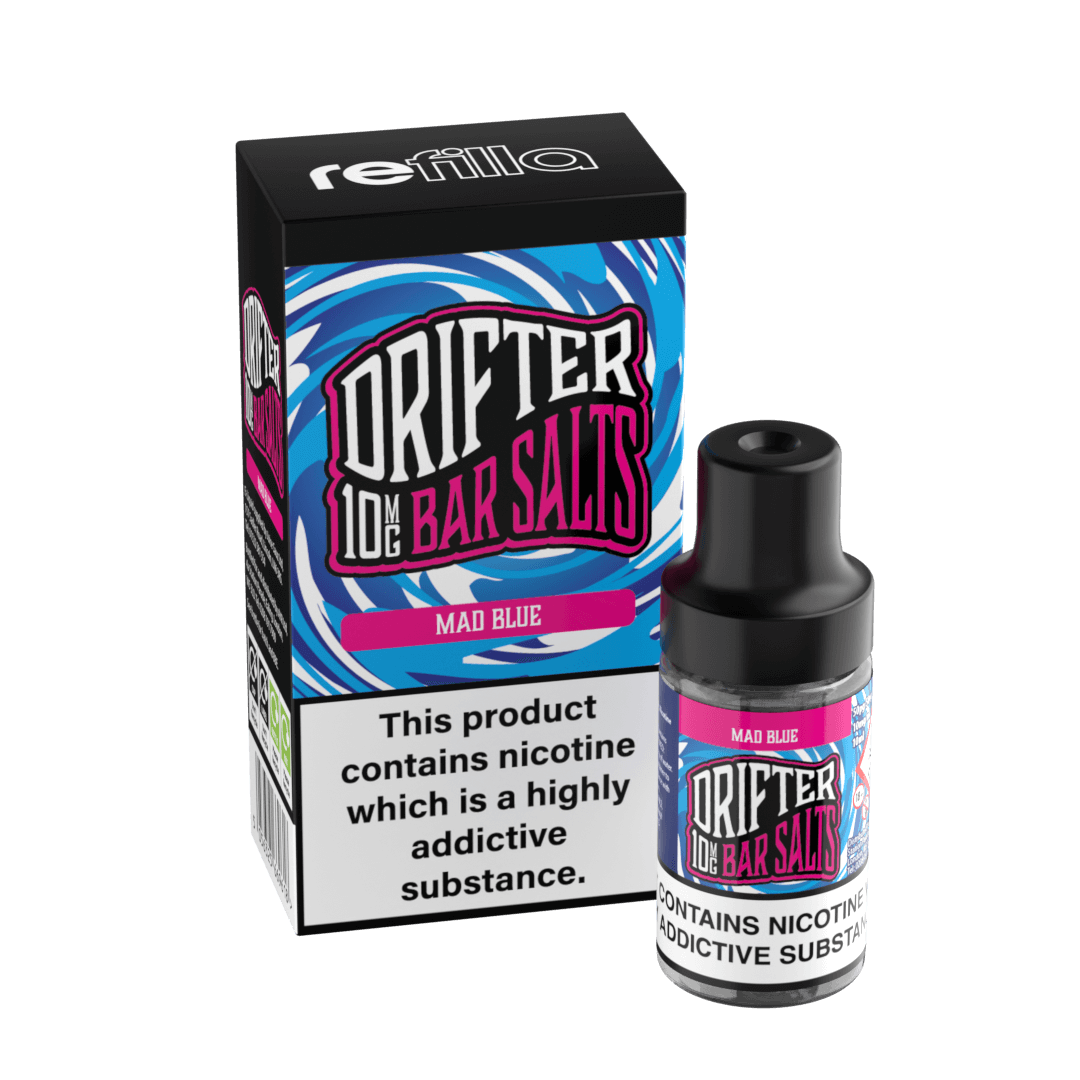 Drifter: Mad Blue : Refilla Compatible Liquid