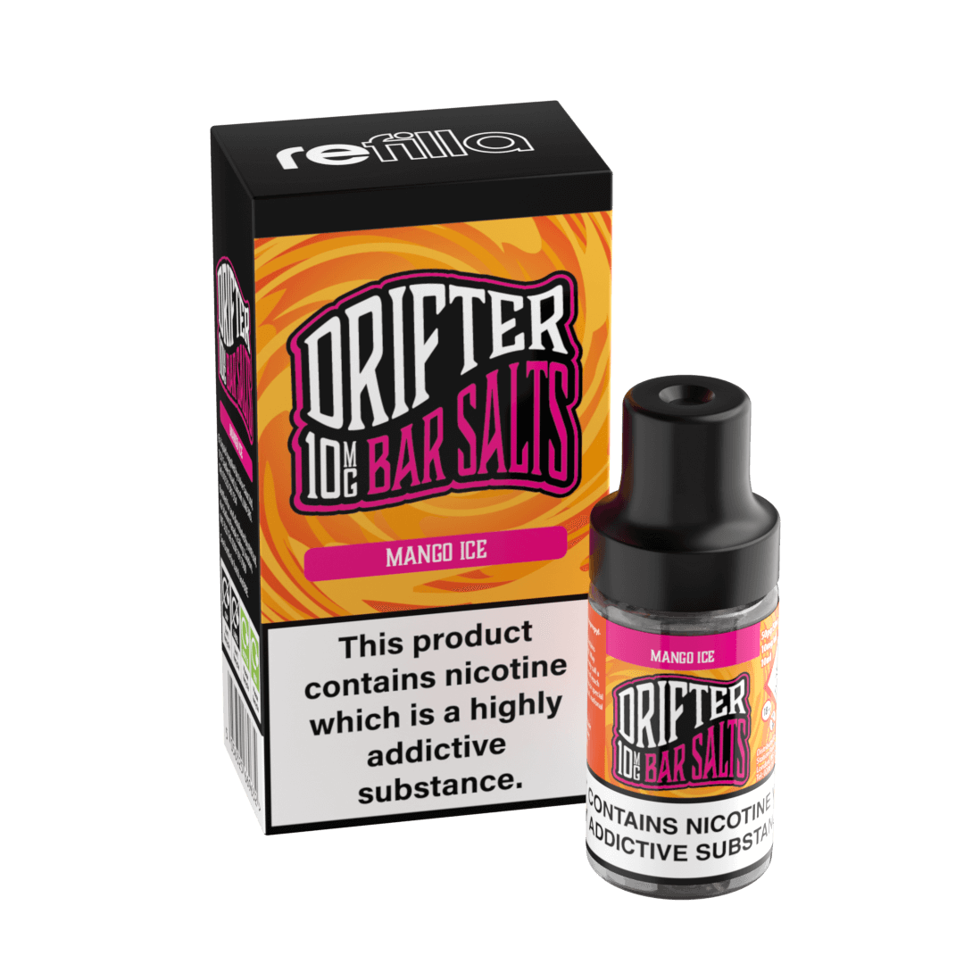Drifter: Mango Ice : Refilla Compatible Liquid