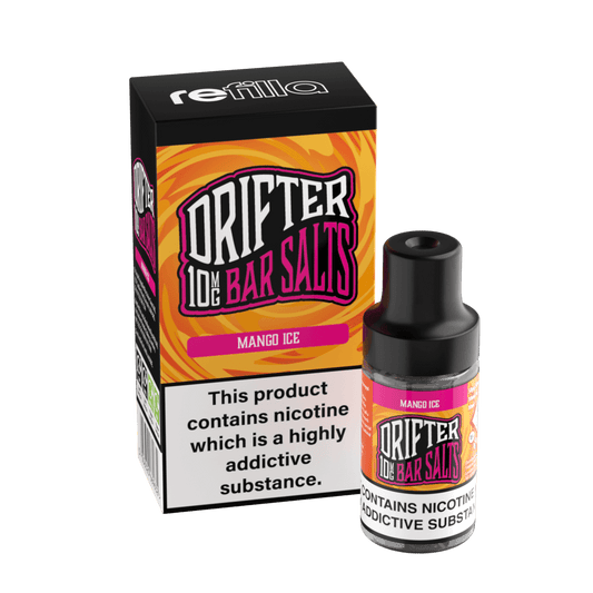 Drifter: Mango Ice : Refilla Compatible Liquid