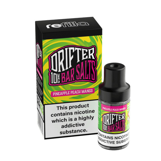 Drifter: Pineapple Peach Mango : Refilla Compatible Liquid
