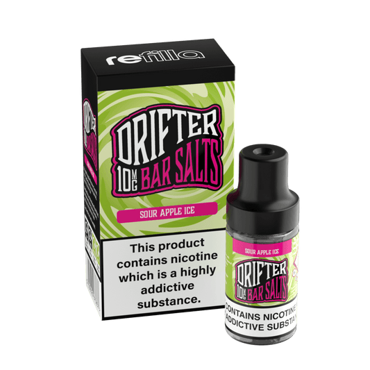 Drifter: Sour Apple Ice : Refilla Compatible Liquid