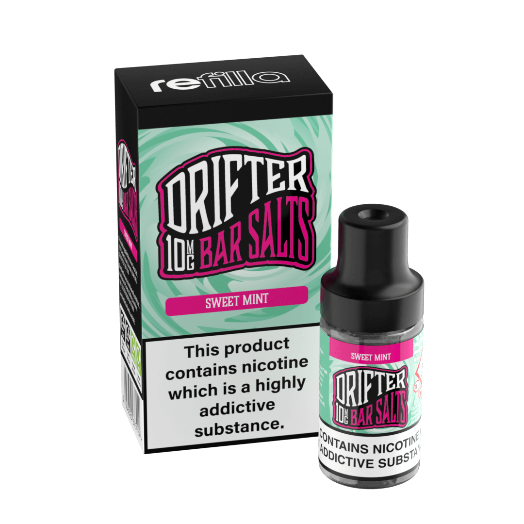 Drifter: Sweet Mint : Refilla Compatible Liquid