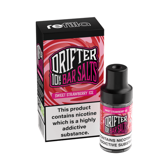 Drifter: Sweet Strawberry Ice : Refilla Compatible Liquid