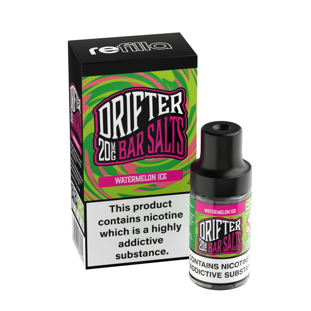 Drifter: Watermelon Ice : Refilla Compatible Liquid