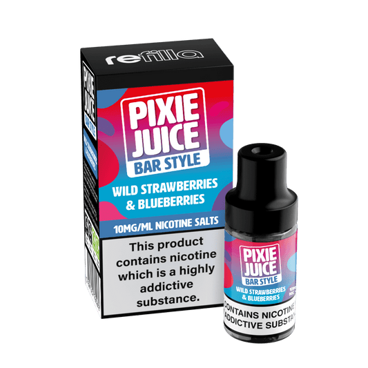 Pixie Juice: Wild Strawberries & Blueberries : Refilla Compatible Liquid