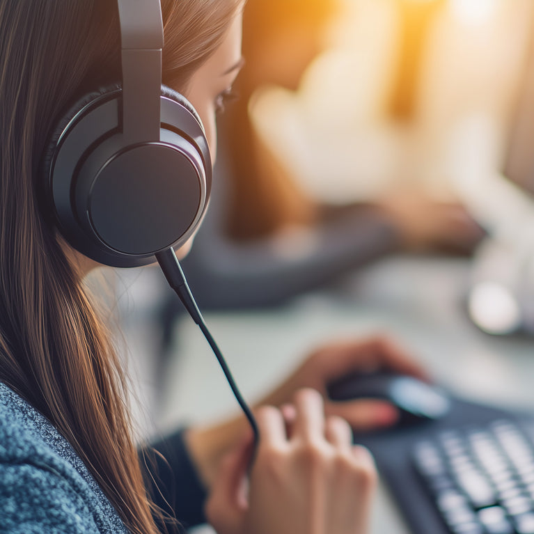 A woman in the Refilla vape support centre