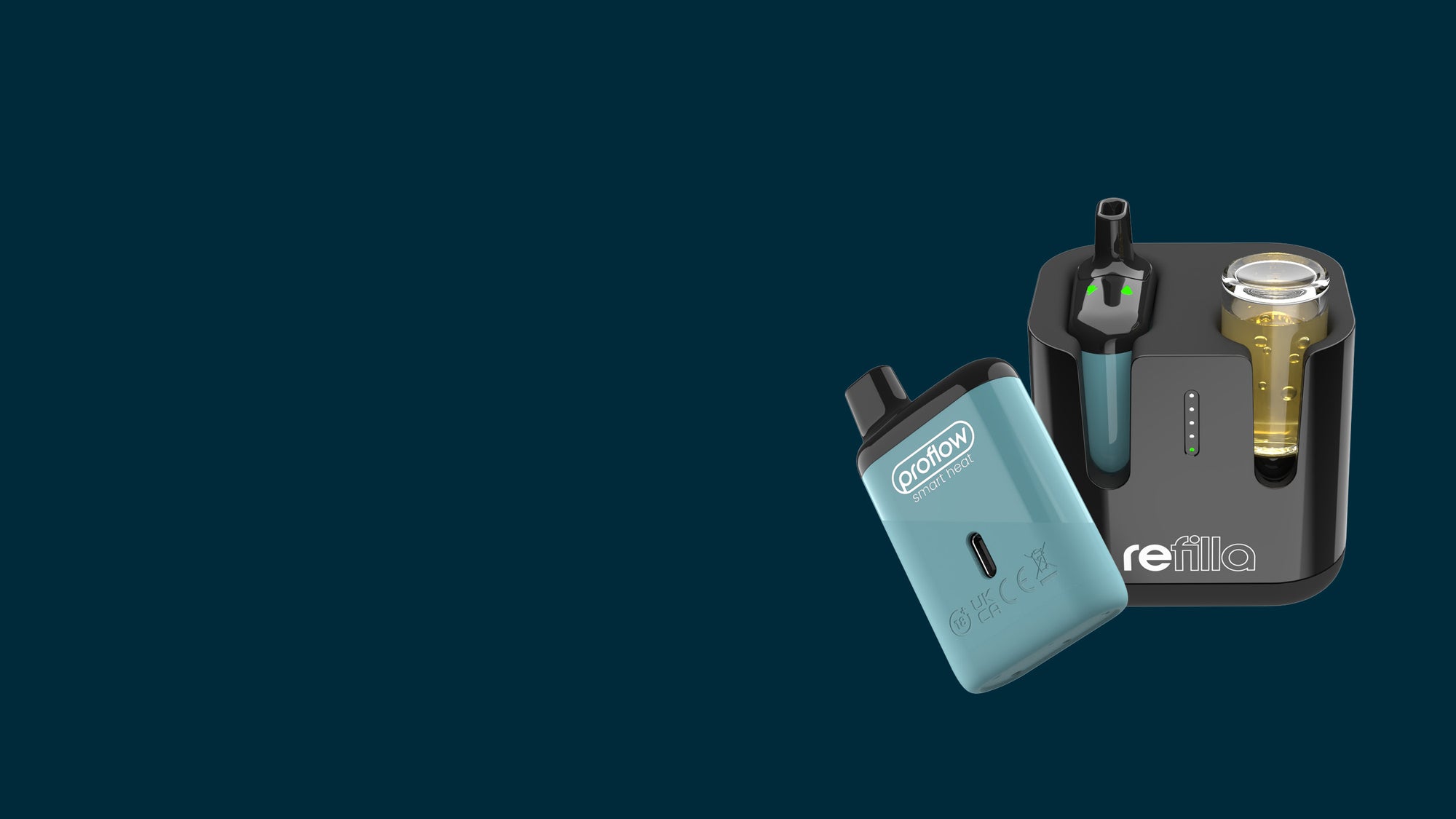 REFILL. RECHARGE. REPEAT.