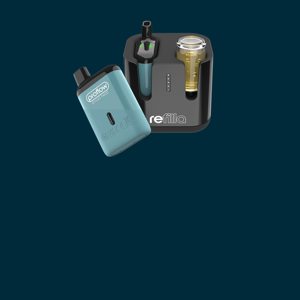 REFILL. RECHARGE. REPEAT.