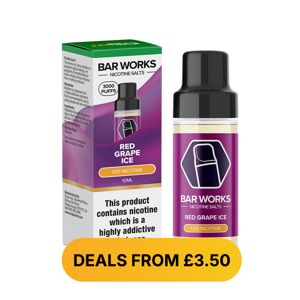 Bar Works: Red Grape Ice: Refilla Compatible Liquid