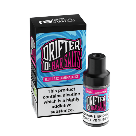 Drifter: Blue Razz Lemonade Ice : Refilla Compatible Liquid