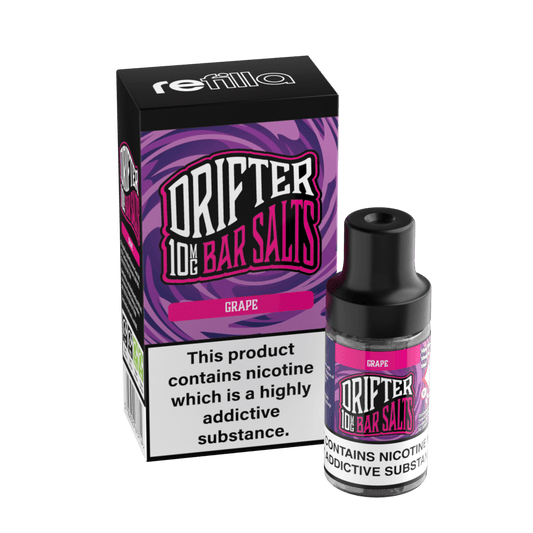 Drifter: Grape : Refilla Compatible Liquid