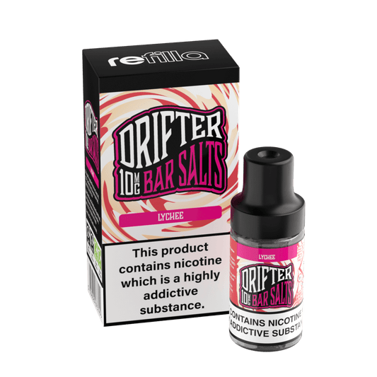 Drifter: Lychee : Refilla Compatible Liquid