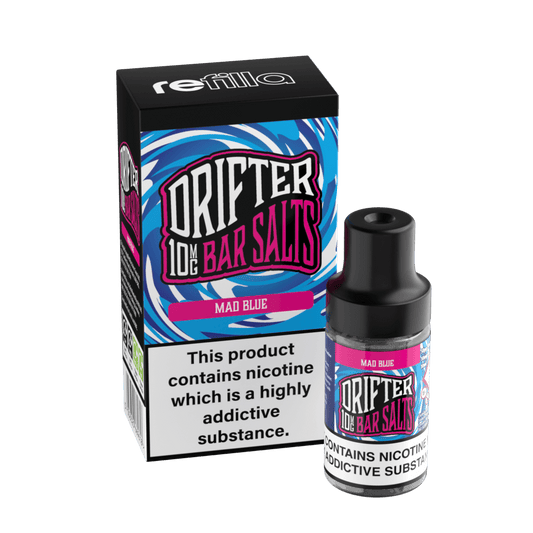 Drifter: Mad Blue : Refilla Compatible Liquid