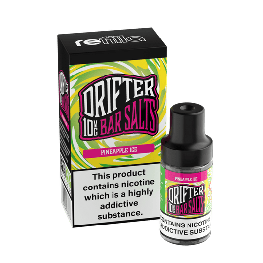Drifter: Pineapple Ice : Refilla Compatible Liquid