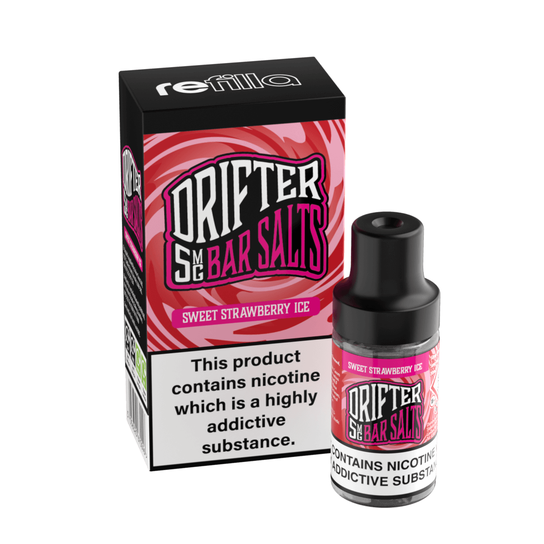 Drifter: Sweet Strawberry Ice : Refilla Compatible Liquid
