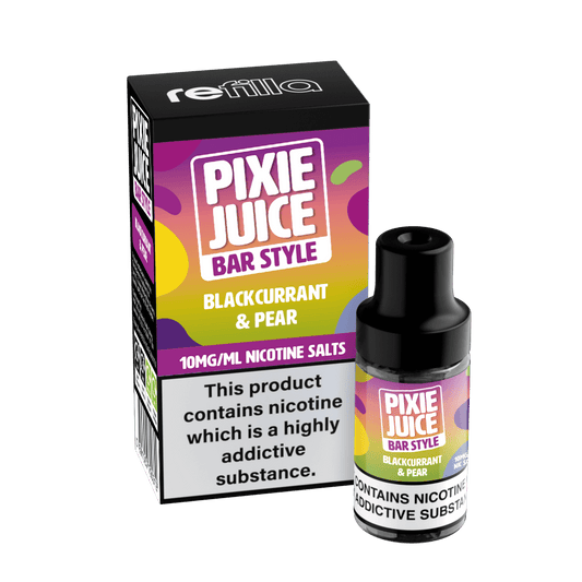 Pixie Juice: Blackcurrant & Pear : Refilla Compatible Liquid