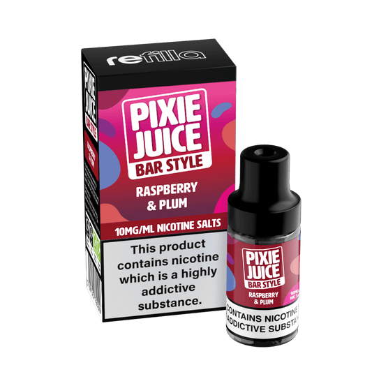 Pixie Juice: Raspberry & Plum : Refilla Compatible Liquid