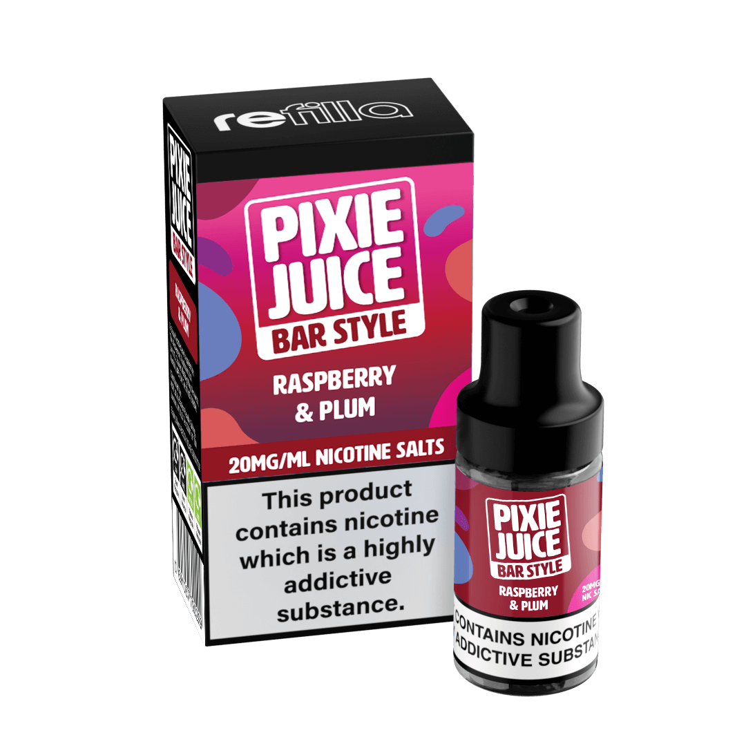 Pixie Juice: Raspberry & Plum : Refilla Compatible Liquid