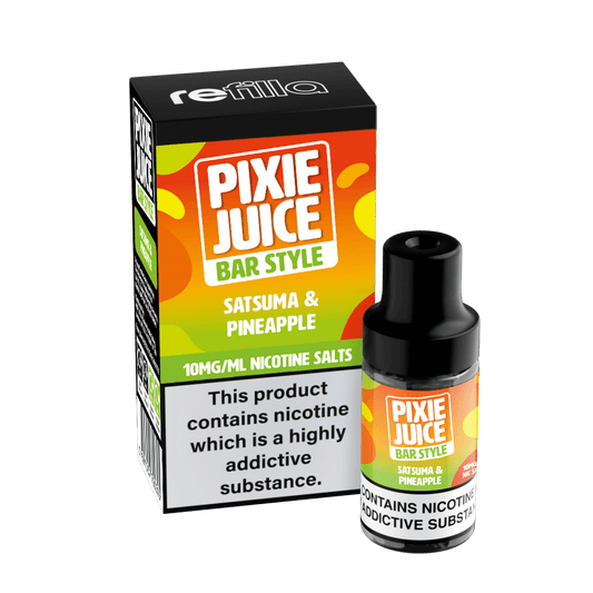 Pixie Juice: Satsuma & Pineapple : Refilla Compatible Liquid