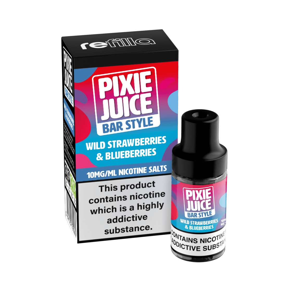 Pixie Juice: Wild Strawberries & Blueberries : Refilla Compatible Liquid