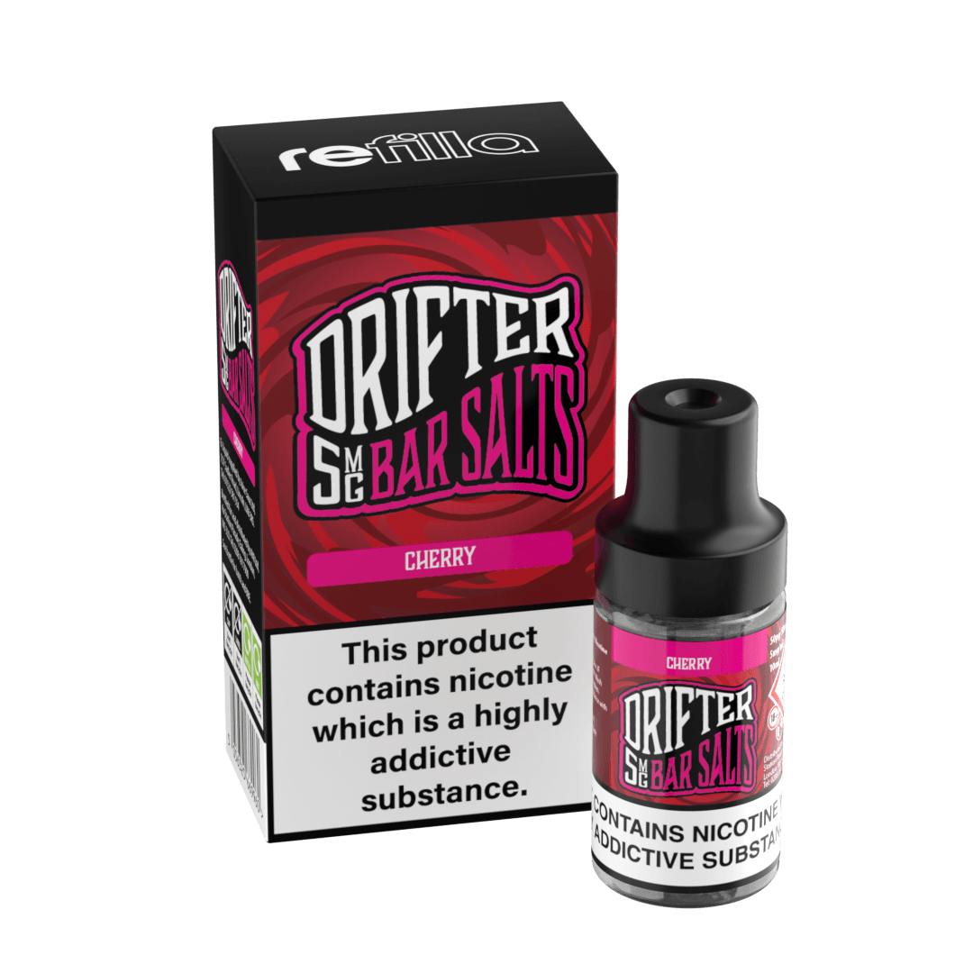 Drifter: Cherry : Refilla Compatible Liquid
