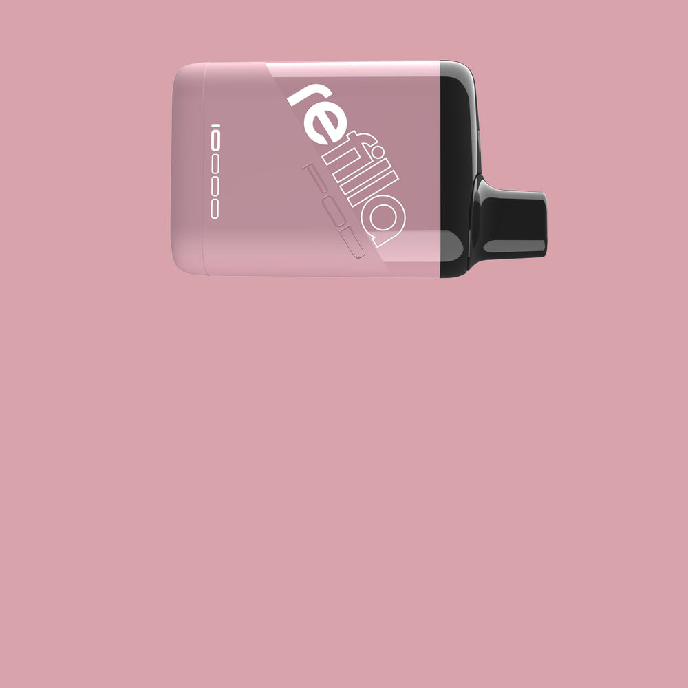 Refilla vape in woman's jeans pocket